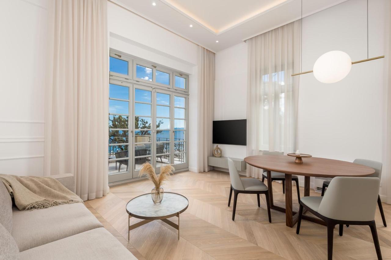 Plaza Apartments Opatija Luaran gambar