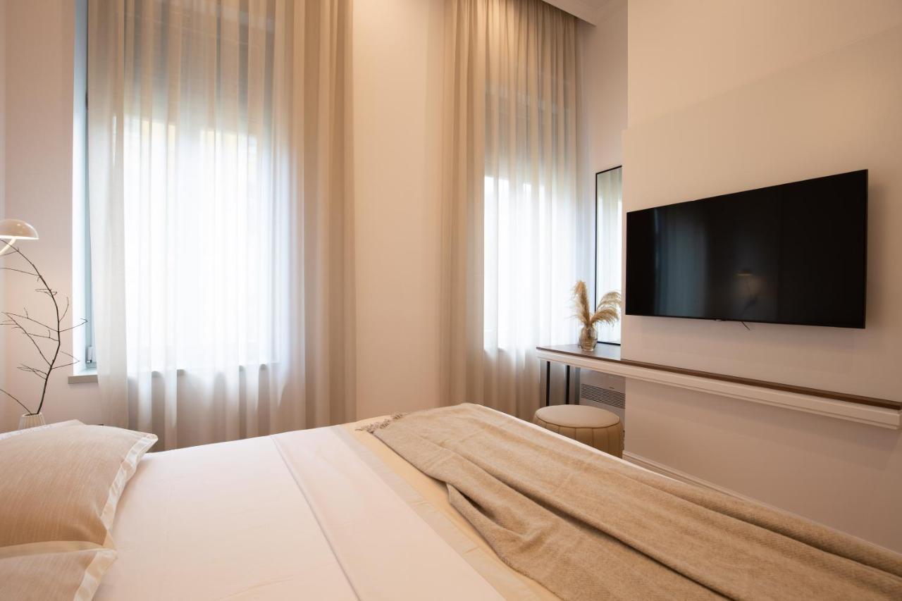 Plaza Apartments Opatija Luaran gambar