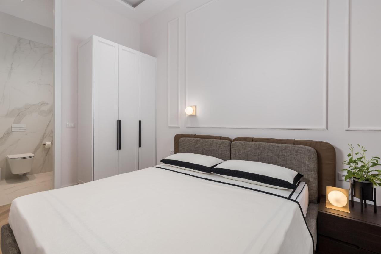 Plaza Apartments Opatija Luaran gambar