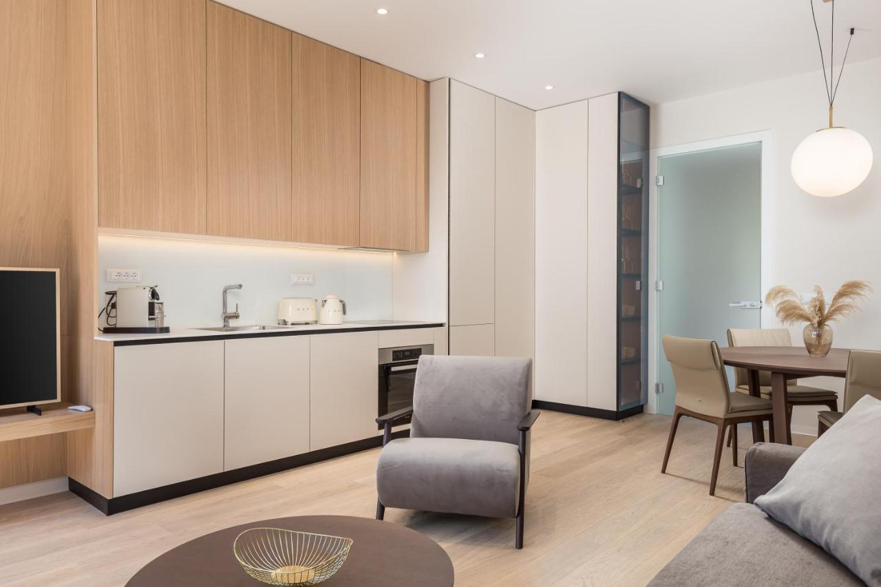 Plaza Apartments Opatija Luaran gambar