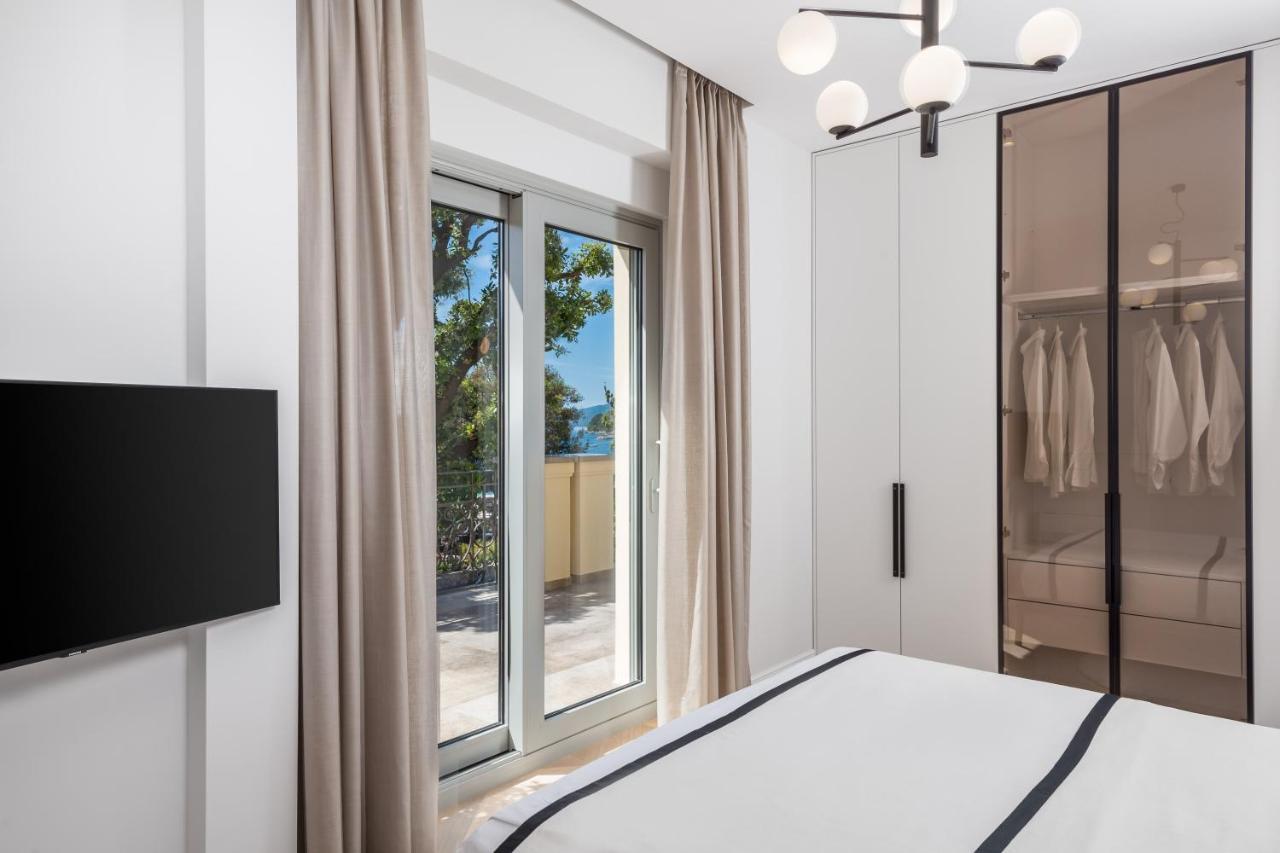 Plaza Apartments Opatija Luaran gambar