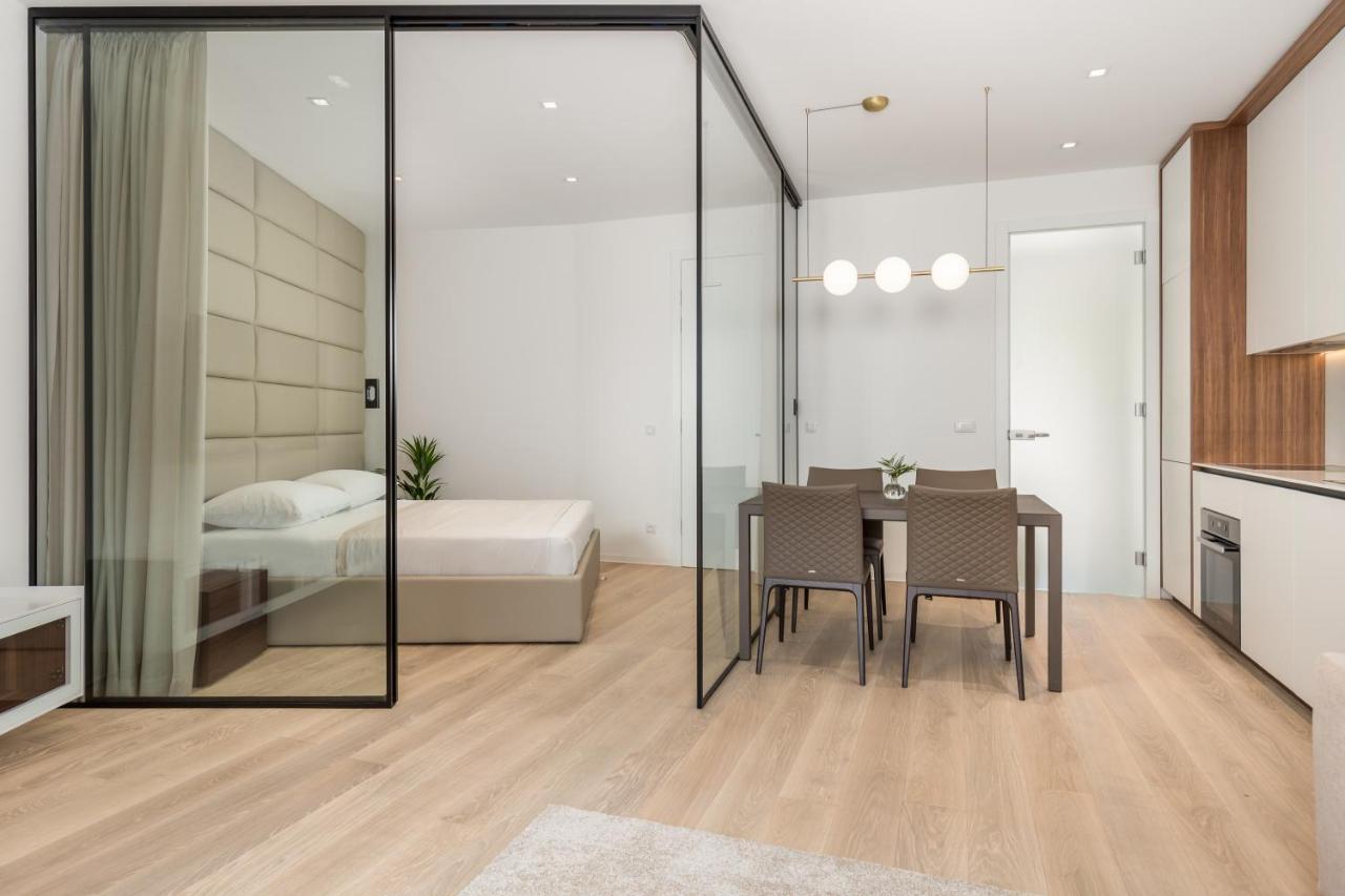 Plaza Apartments Opatija Luaran gambar