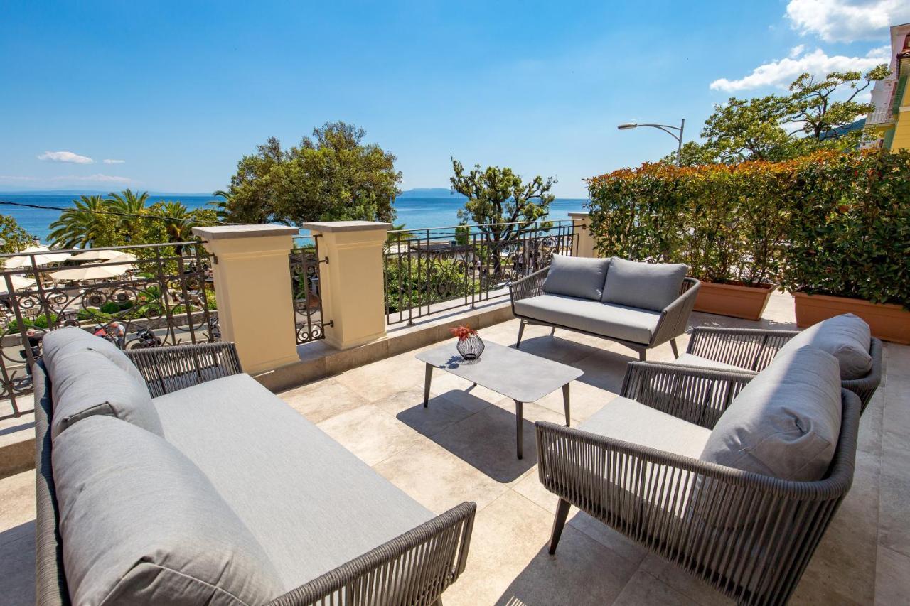 Plaza Apartments Opatija Luaran gambar