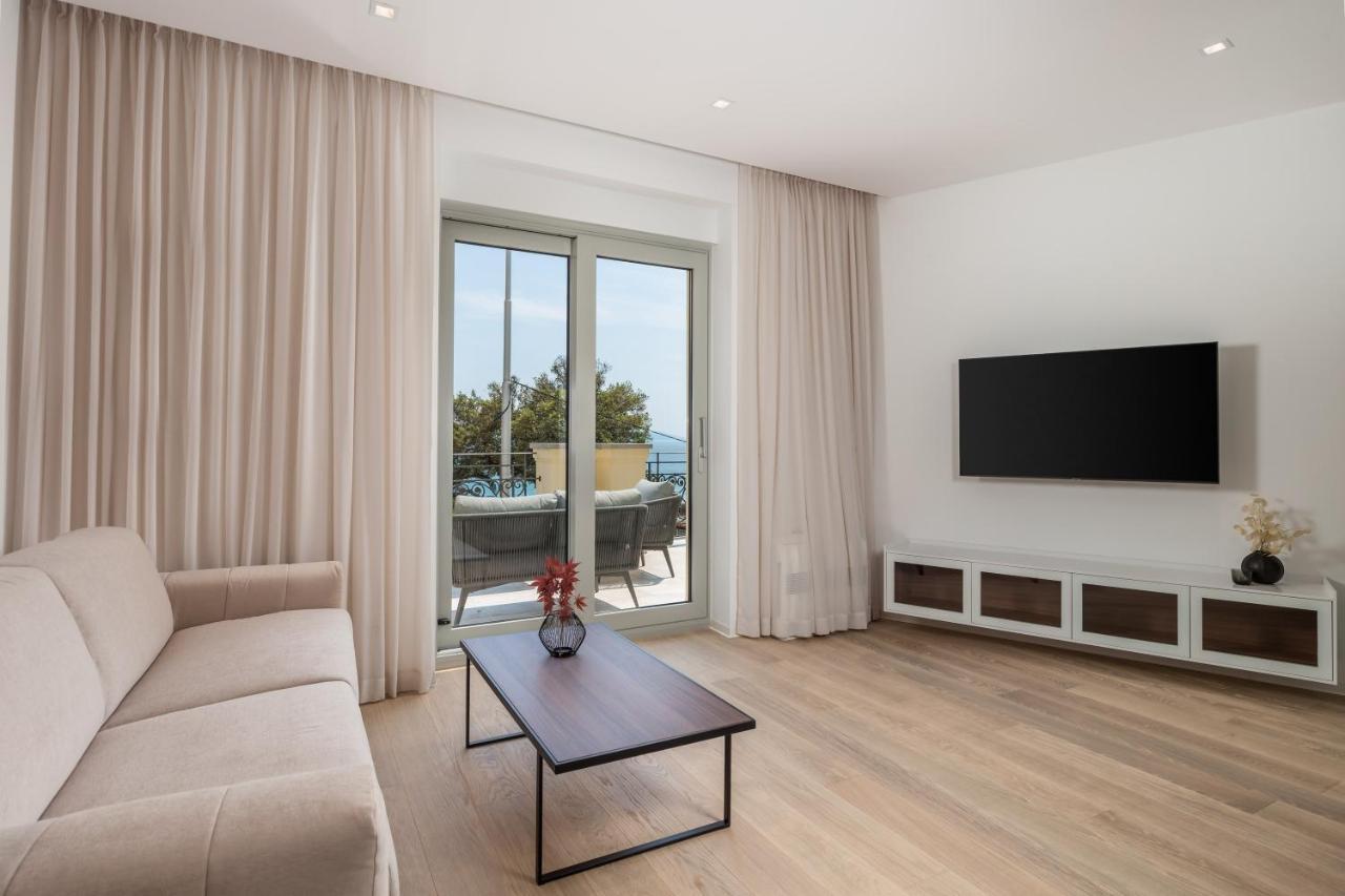 Plaza Apartments Opatija Luaran gambar