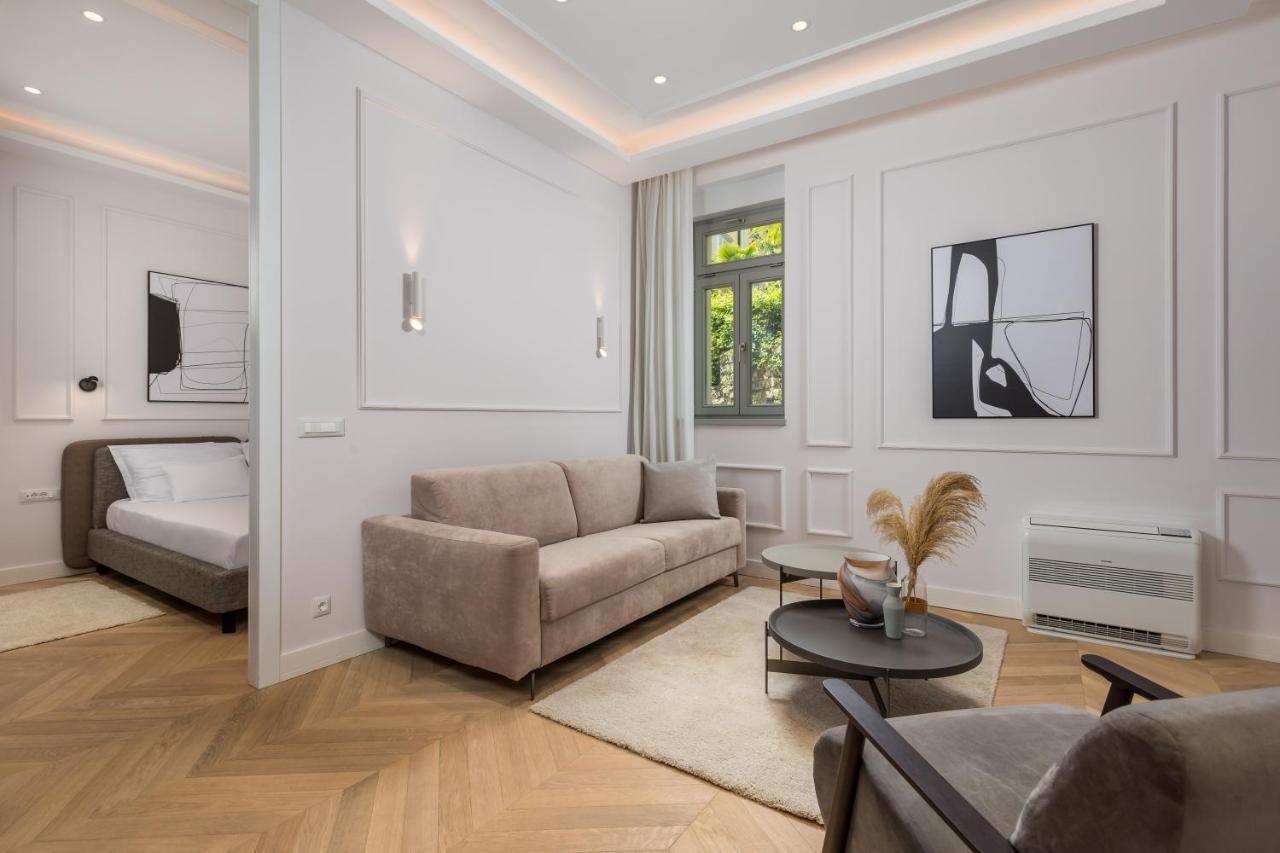 Plaza Apartments Opatija Luaran gambar