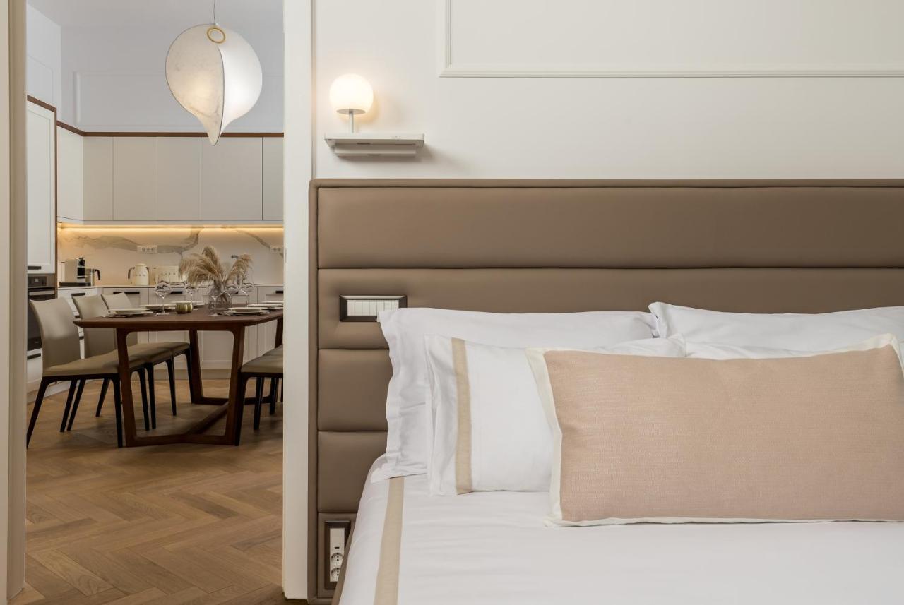 Plaza Apartments Opatija Luaran gambar