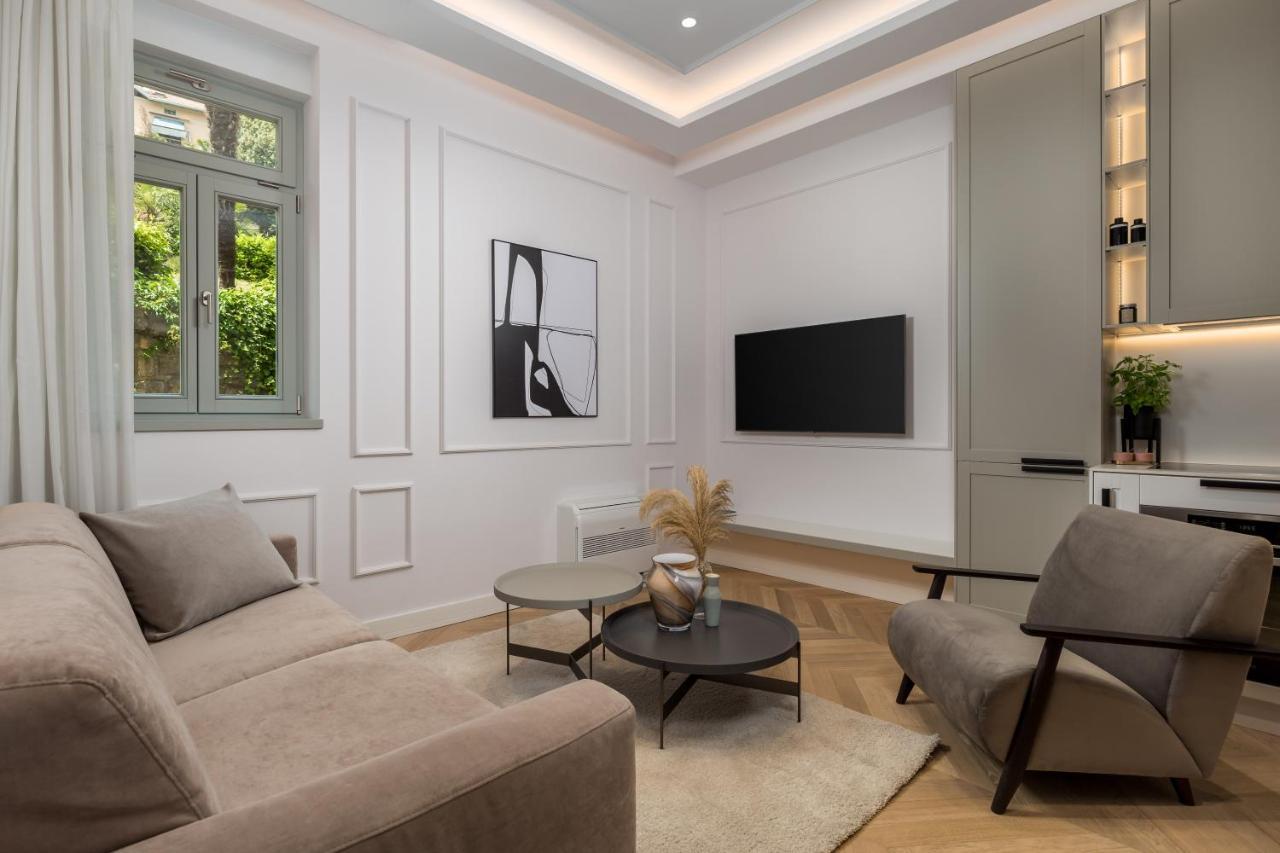 Plaza Apartments Opatija Luaran gambar