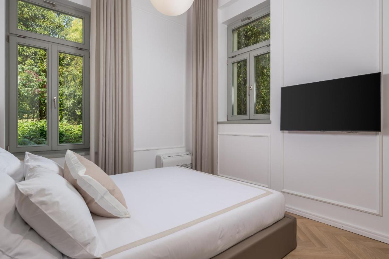 Plaza Apartments Opatija Luaran gambar