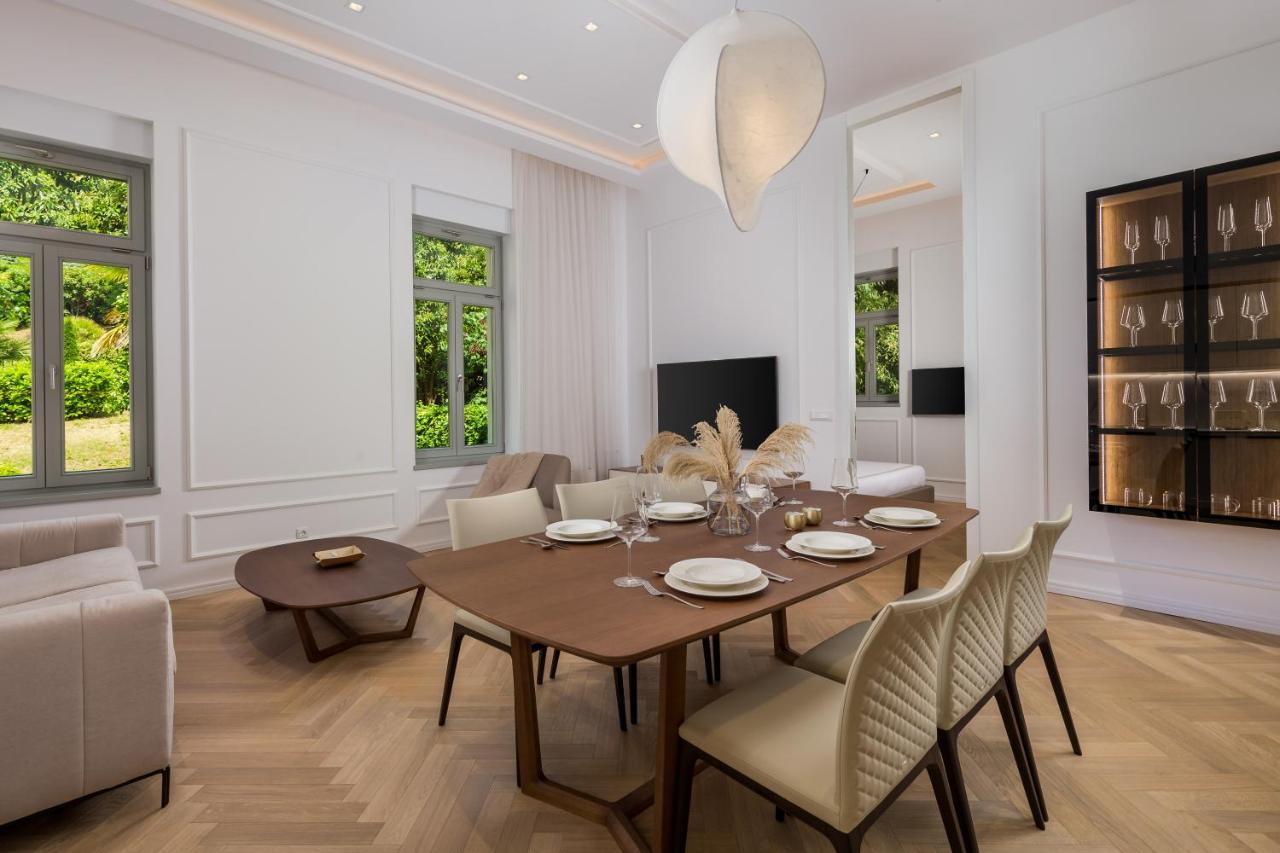 Plaza Apartments Opatija Luaran gambar